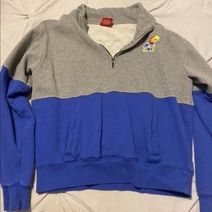 Womens Kansas Jayhawks Sweatshirt